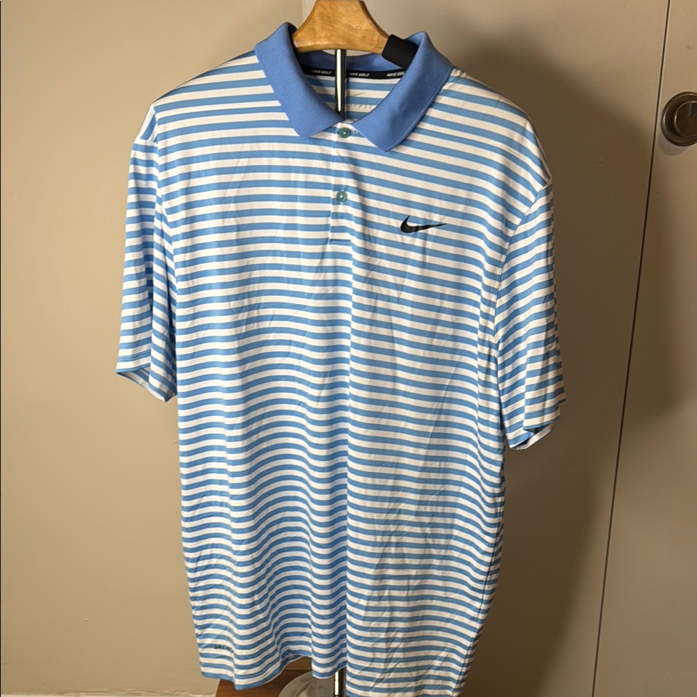 Nike Mens Xl Golf Shirt